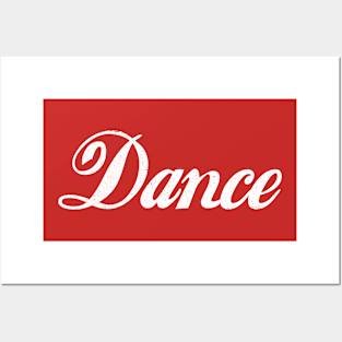 Dance Posters and Art